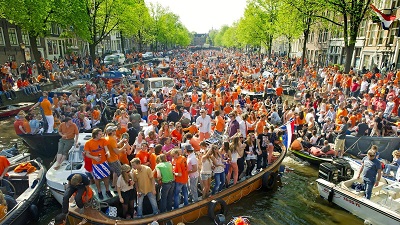 Dutch culture - Kingsday
