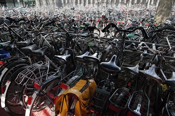 Bikes in Amsterdam