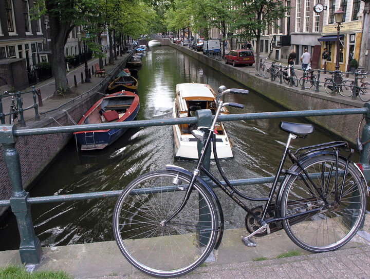 Buying a bike in Amsterdam